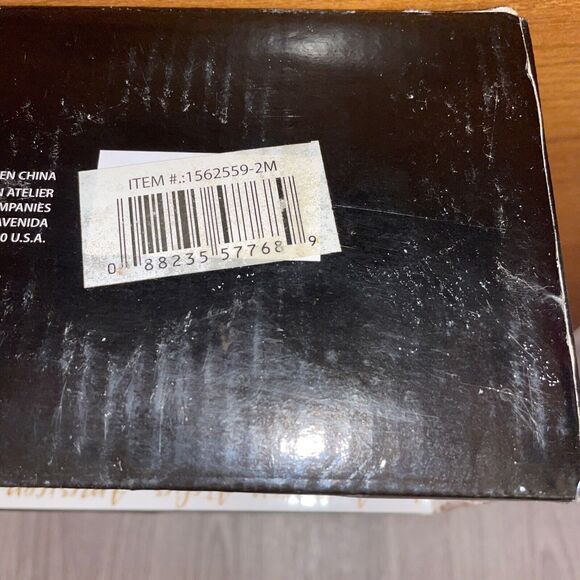 American Atelier Stoneware Coffee Mugs Mr And Mrs Pineapple Polka Dot Mugs NEW - Picture 16 of 16